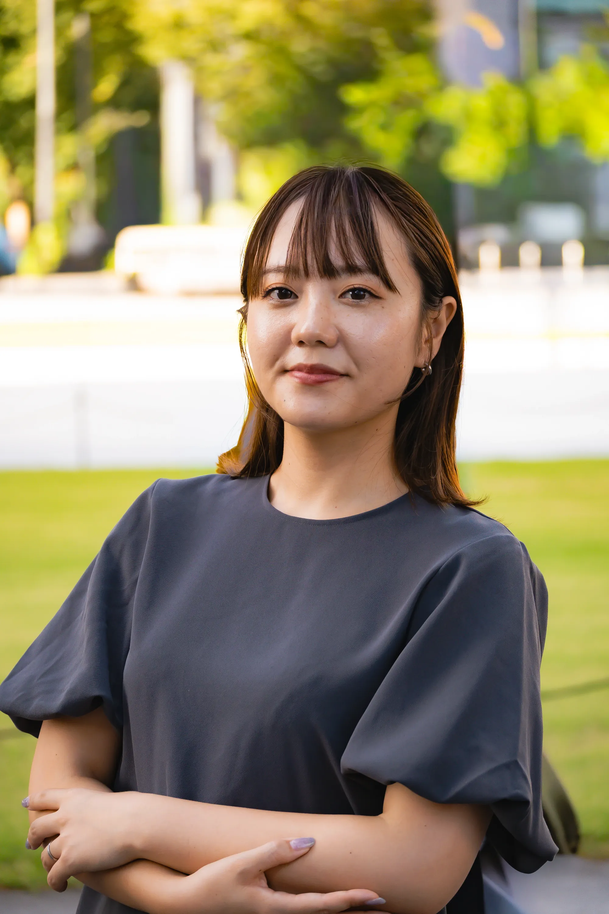 プロフィール撮影の作例